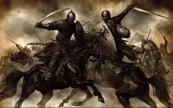 [图]《中世纪II》拖骑兵操作