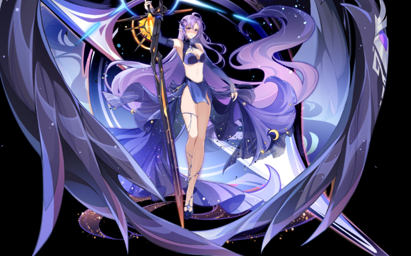 【奥拉星/改图】这次的银河杀伤力巨大呢