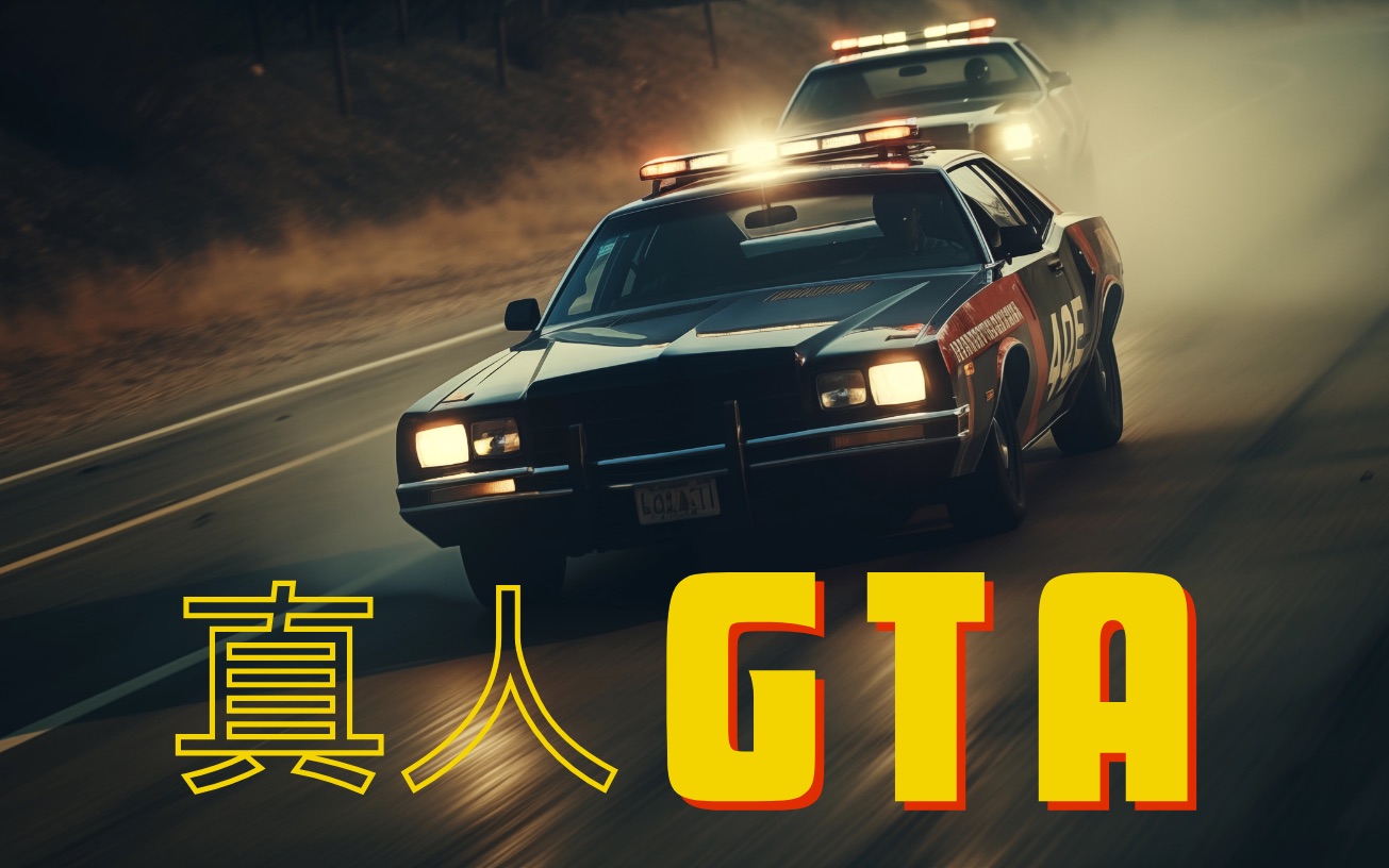 偷警车! 史上最狂警匪追逐