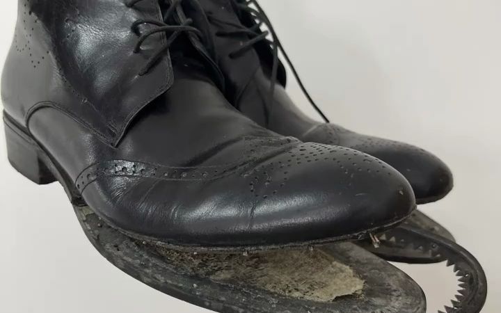 一万的鞋子说张嘴就张嘴?