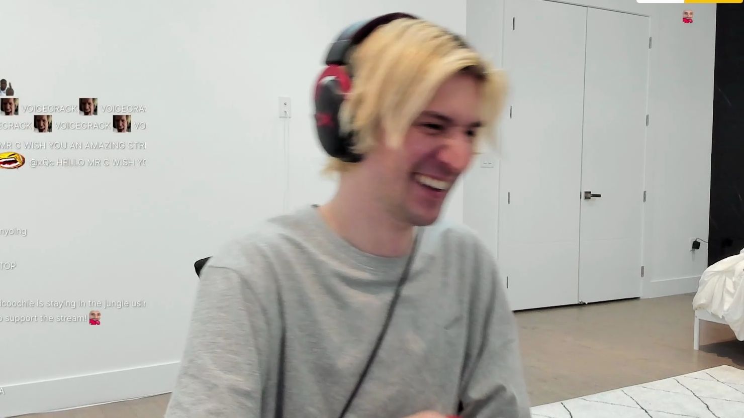 xQc嗓子沙哑唱英文字母儿歌哔哩哔哩bilibili