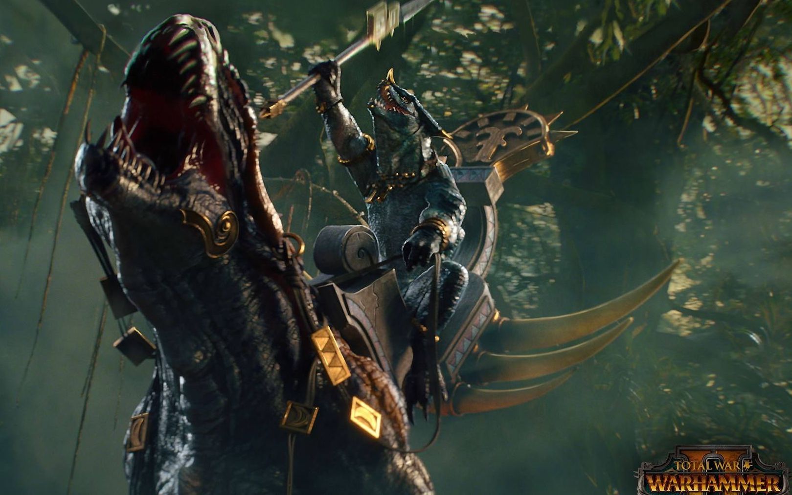 【战锤2 全面战争】 蜥蜴人马兹达穆迪 眼镜蛇权杖 神器任务战役传奇