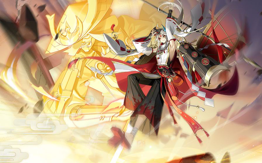 伏妖砍大山归来!_奥奇传说