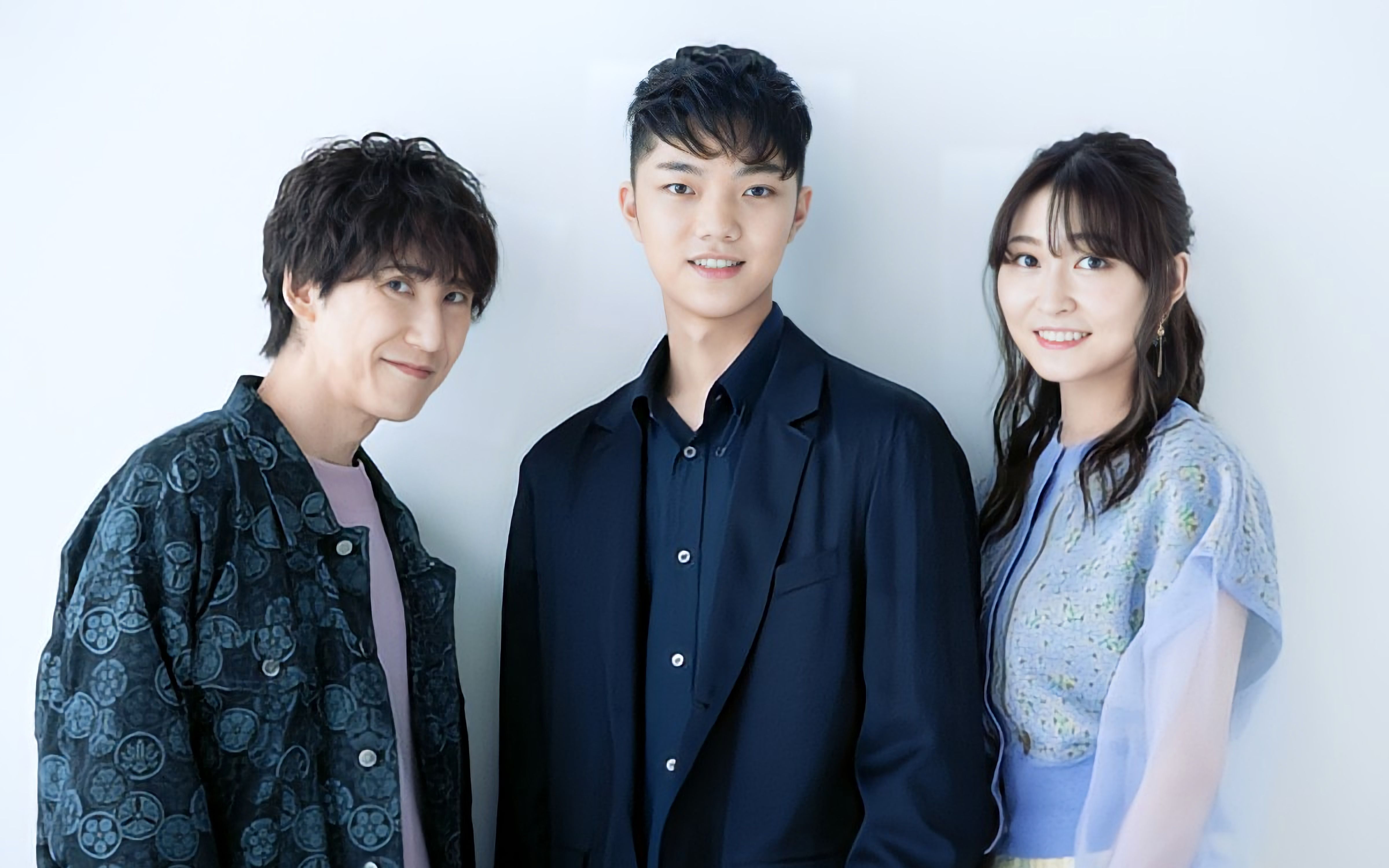 20211013 野村裕基声优首出道 网飞动画电影《光灵·武士之魂》配音