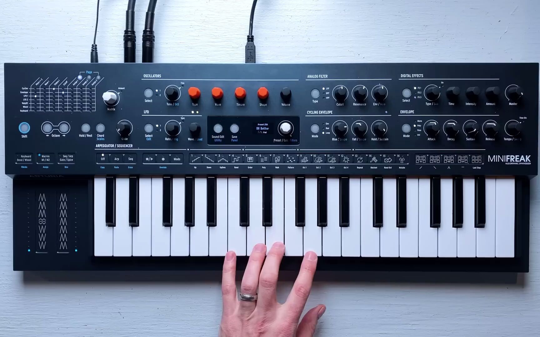 arturia minifreak合成器解析