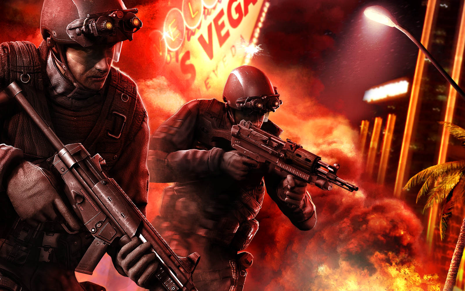 【rice】《彩虹六号:维加斯》最高难度剧情流程第四章——眩晕之顶