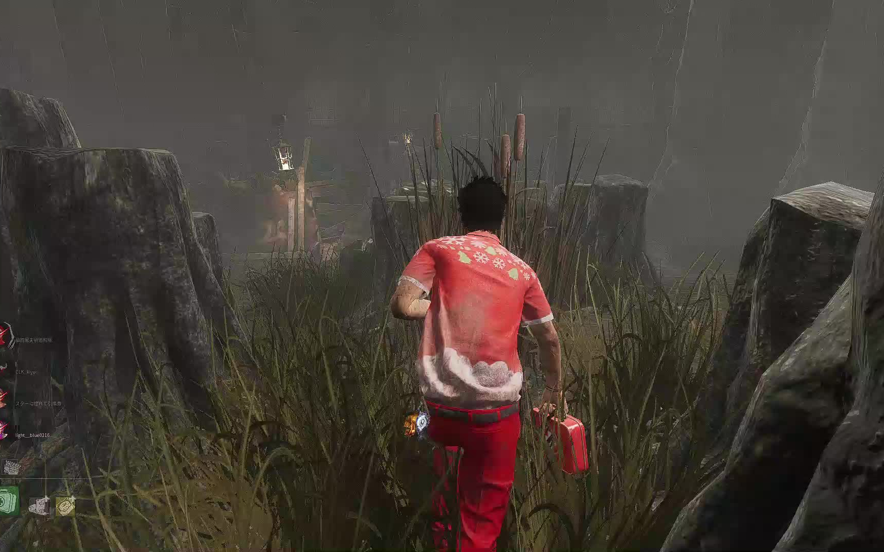 黎明杀机人类强手操作天崩开局无技能汪涵vs日服一段枪手