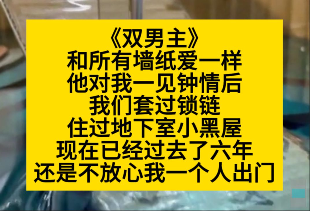 原耽推文 和所有墙纸爱一样,我们逃过锁链,住过地下室小黑屋,就算……哔哩哔哩bilibili