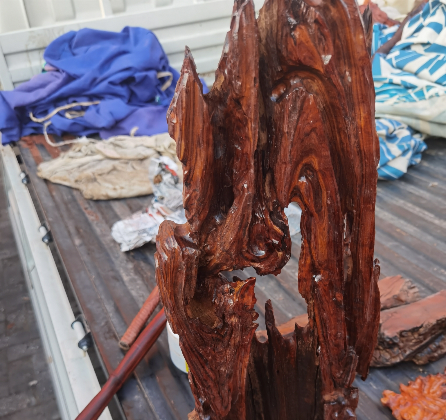 随形木雕的自然之美每一件都是艺术