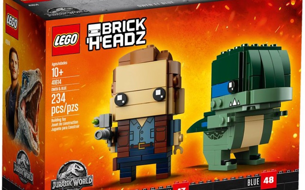 乐高 方头仔 41614 侏罗纪世界驯龙套装 速组评测_哔哩哔哩 (゜-゜)つ
