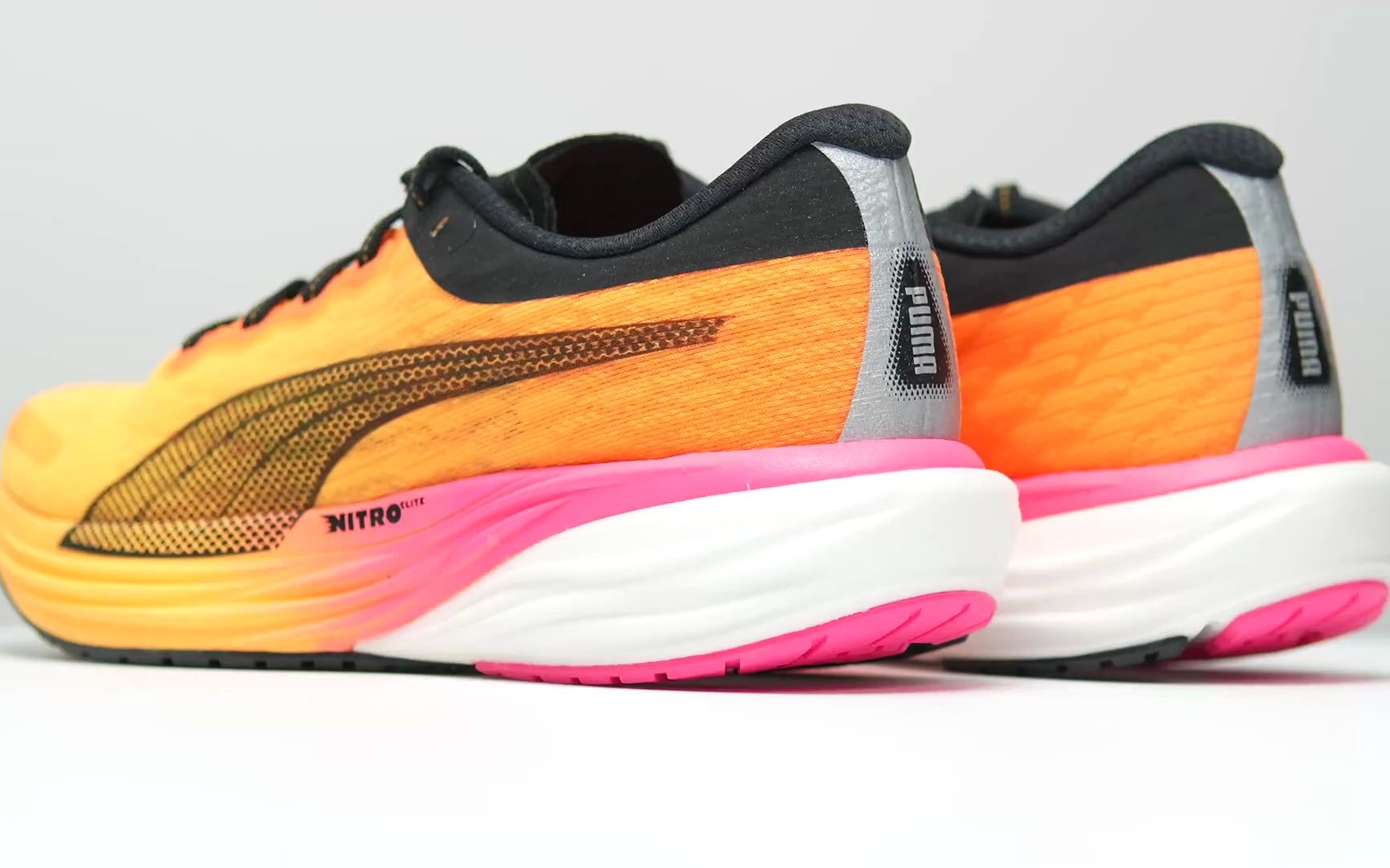 Puma Deviate Nitro 2  最喜欢的puma鞋子kofuzi哔哩哔哩bilibili