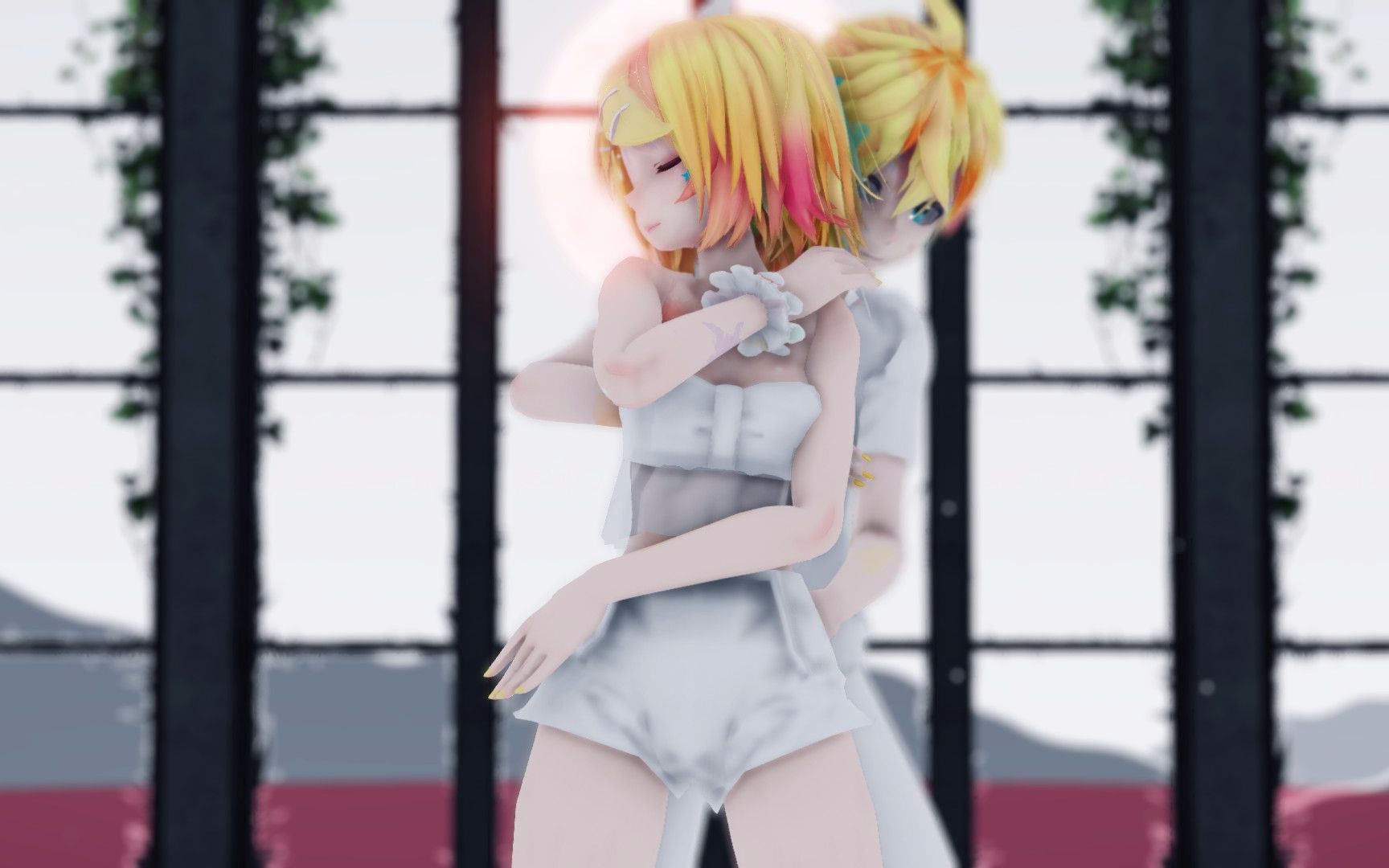 【MMD】迫切地需要爱 不要停止give me哔哩哔哩bilibili