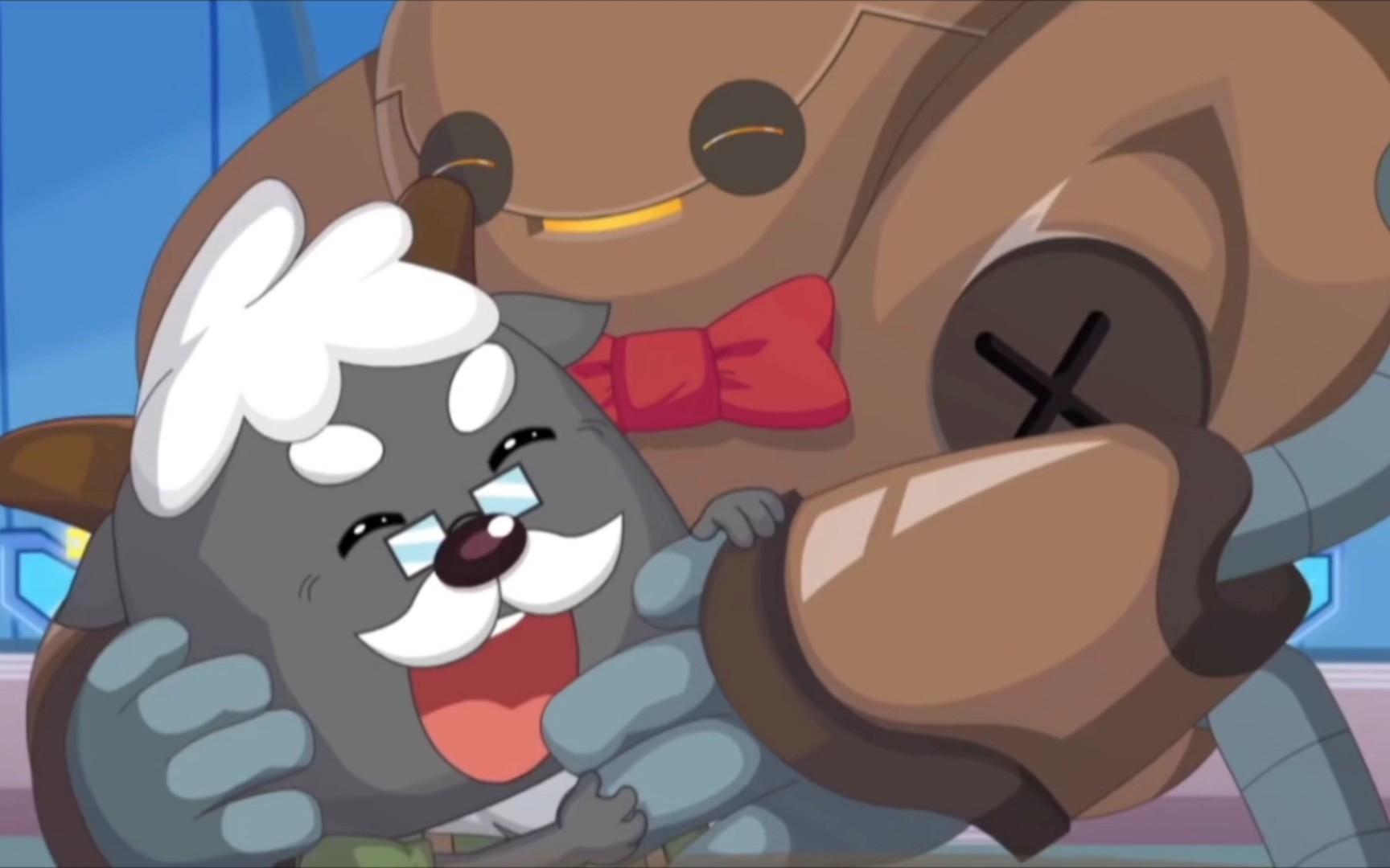 奥力实在太忠诚了,苦等付博士十数载,最后终于如愿了.