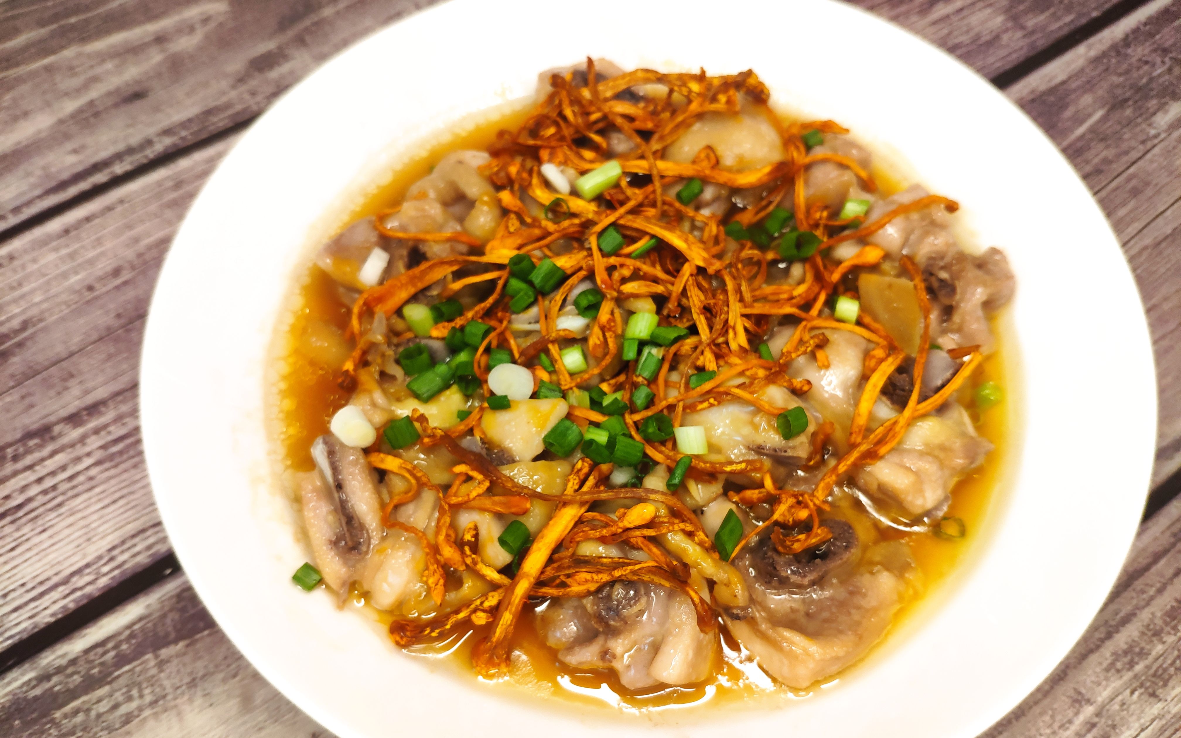 活动  老广家常菜,原汁原味虫草花蒸鸡健康营养,鸡肉鲜香嫩滑,收藏了