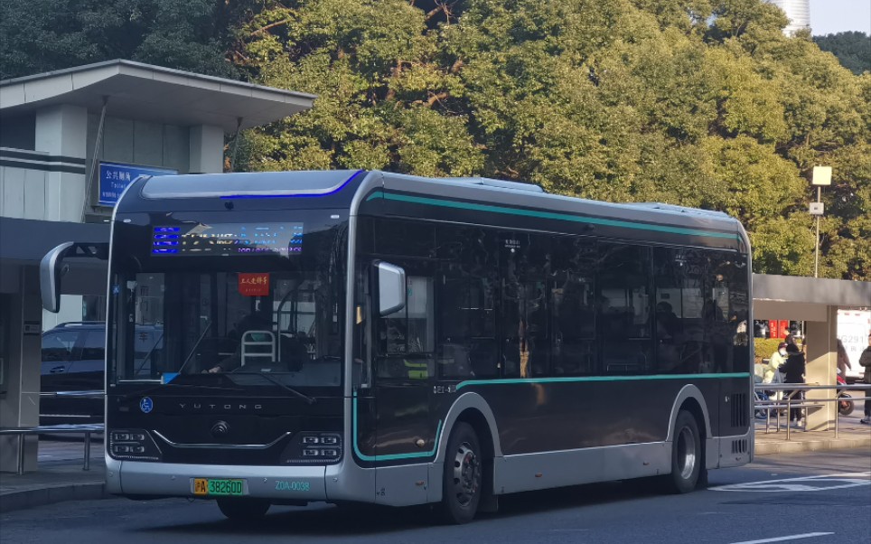 【上海公交】123路(人民广场→巴林路伊敏河路)原速