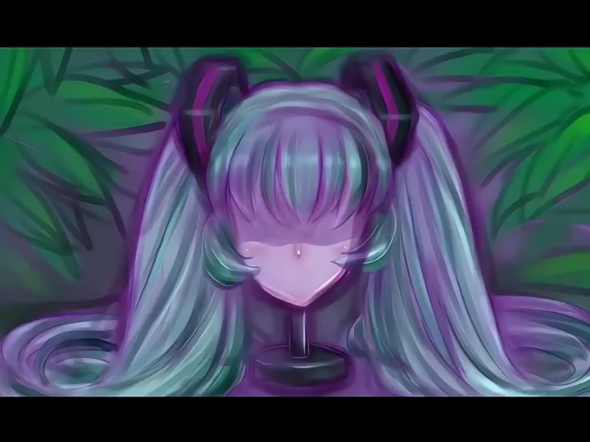 毒液初音图片