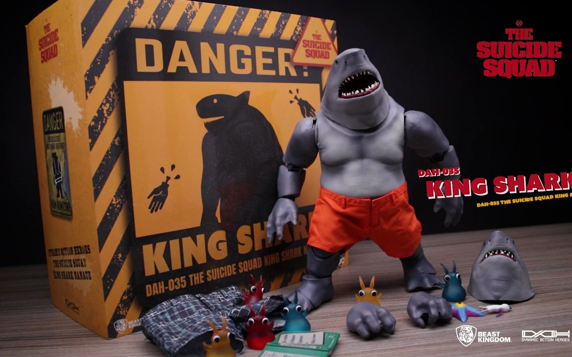 nom nom~《x特遣队:全员集结》爱好读书和交友鲨鱼王纳纳威开箱!