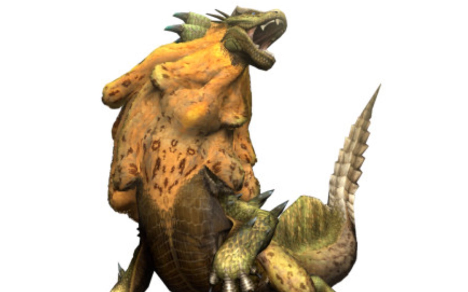 【怪物猎人生态志】"强袭水流"——水兽_哔哩哔哩_bilibili