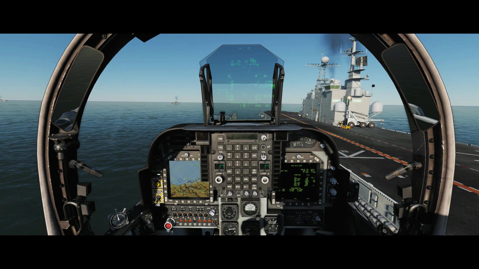 dcsworldav8b海鹞降舰日常训练记录