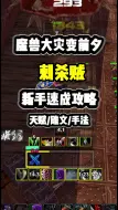 Descargar video: 魔兽世界大灾变前夕刺杀贼新手速成攻略