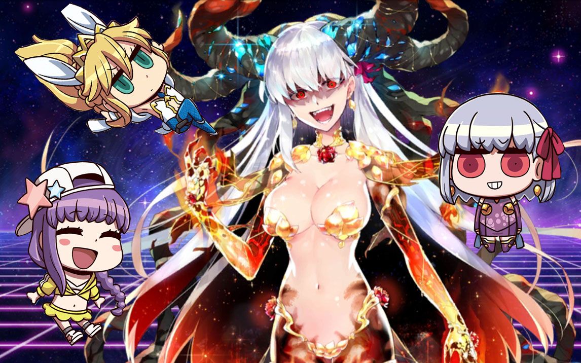 【大奥复刻】【终战伽摩魔罗】伽摩魔罗:你们开挂!_哔哩哔哩_bilibili