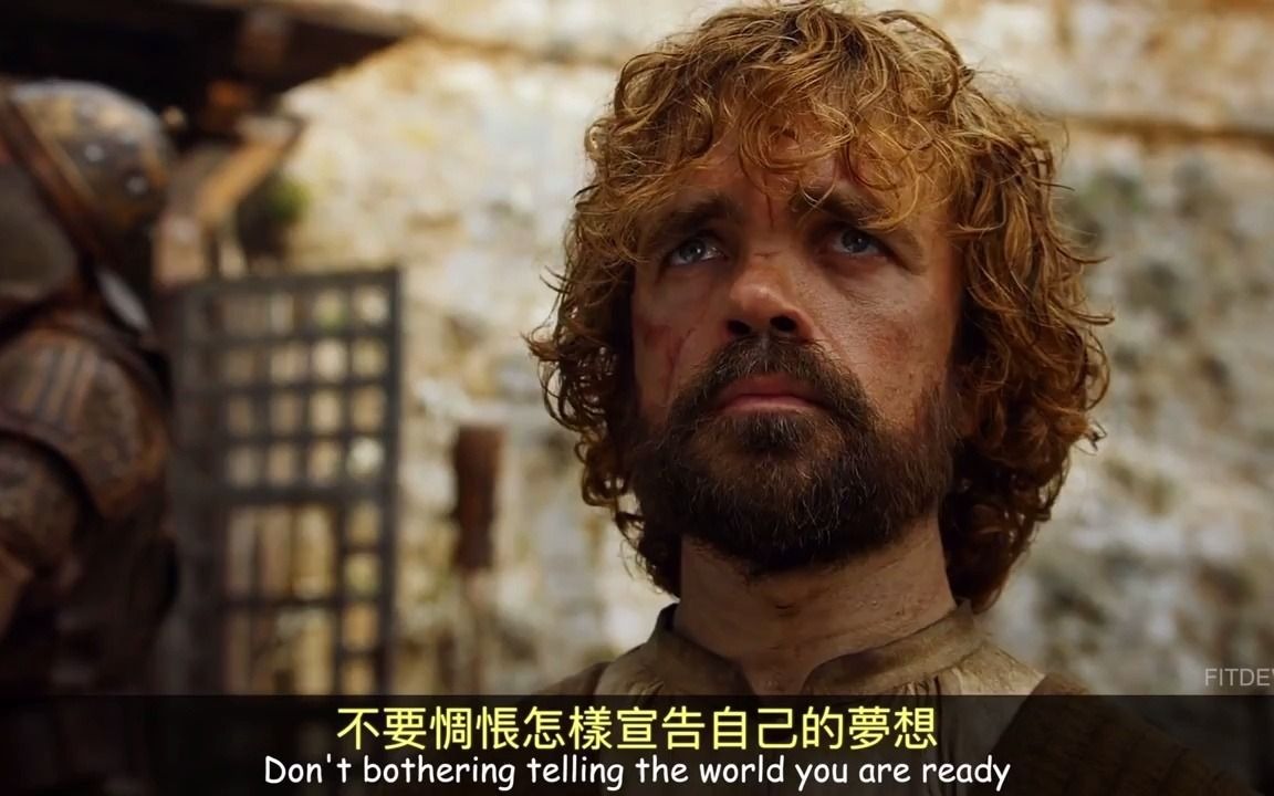 [图]梦想始于行动 Don't just Dream, Act Now | Inspirational | Peter Dinklage (Tyrion Lanni