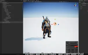 Video herunterladen: 【Unity教程】Unity最新功能：Animation Rigging 在游戏中程序化生成动画 | 英文字幕