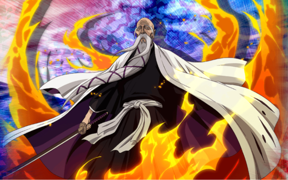 山本元柳斋の技能展示【死神勇敢的灵魂&bleach】