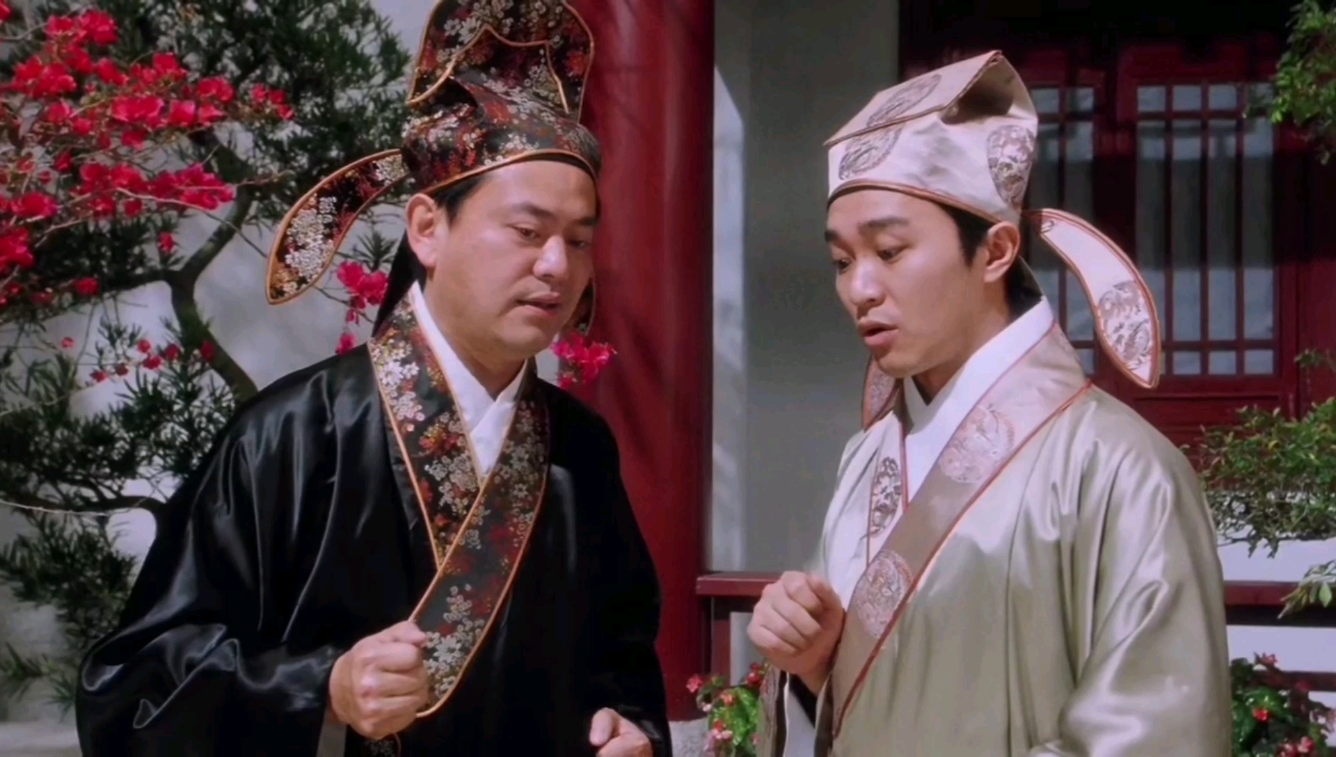 祝枝山为了求唐伯虎给他还赌债居然乱发誓结局让你意想不到