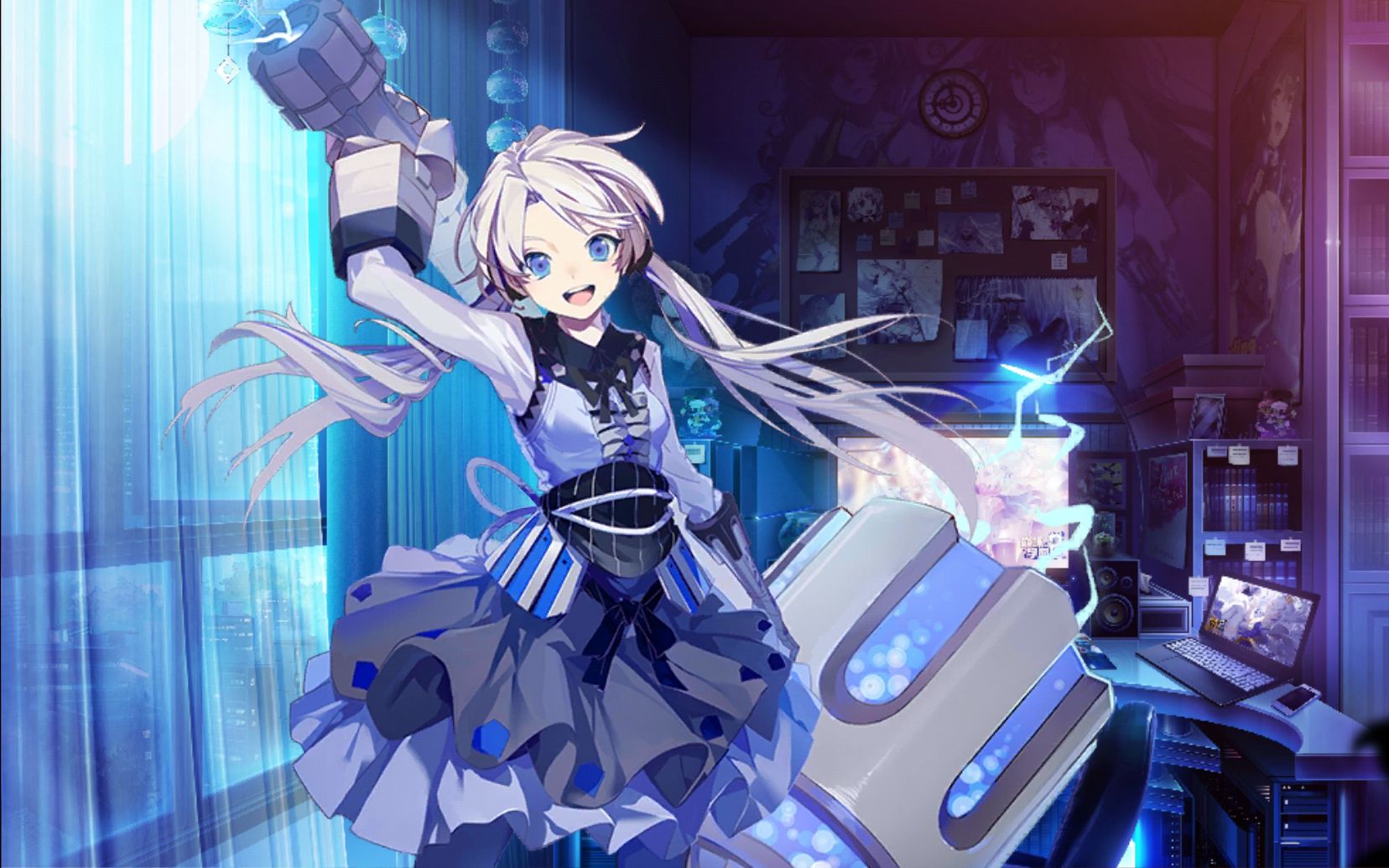 血腥夜愿解答歌姬快速过关版这么可爱一定是男孩纸