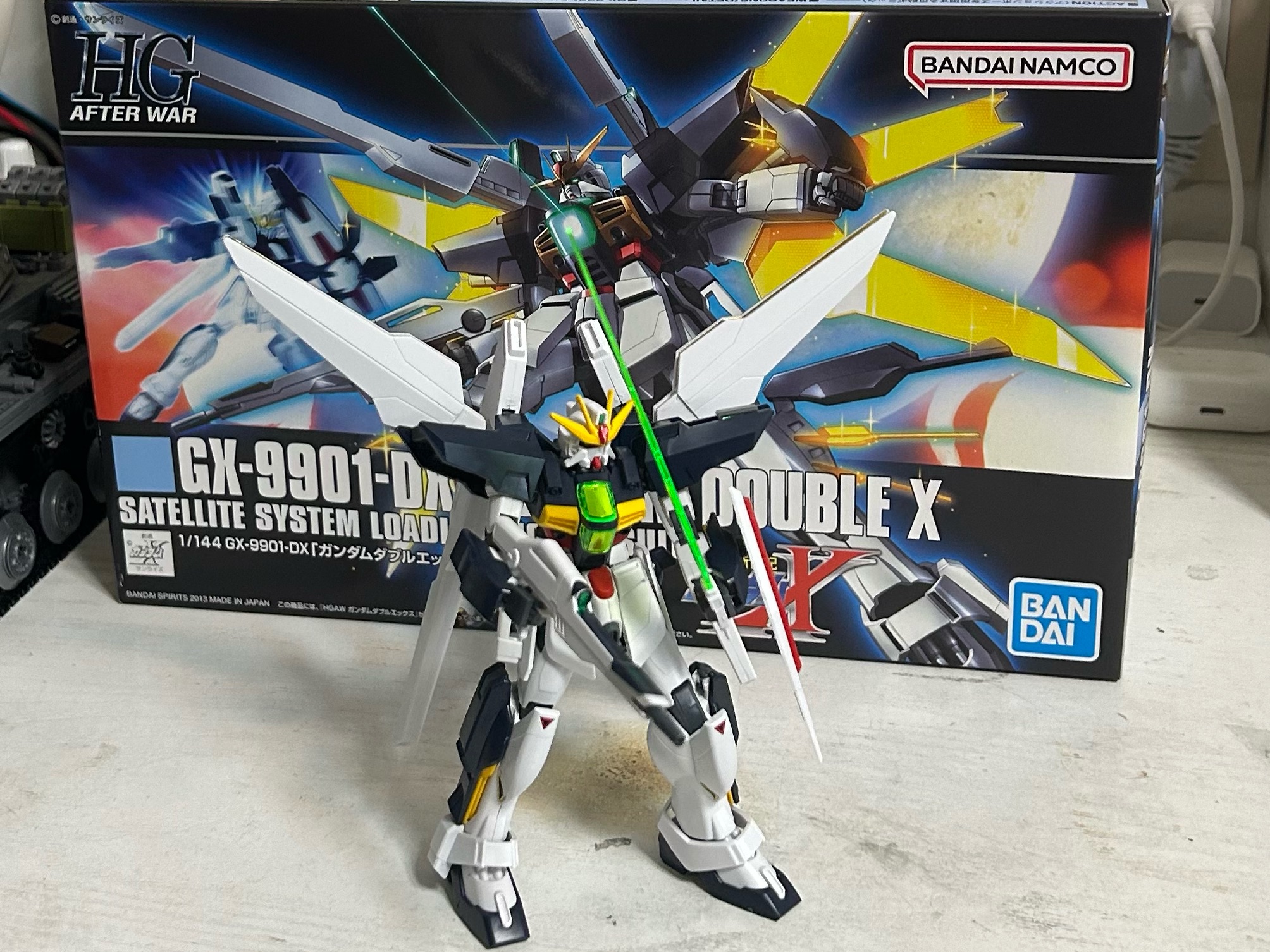 【最强月光炮?】万代hgaw 【机动新世纪高达x-dx高达】