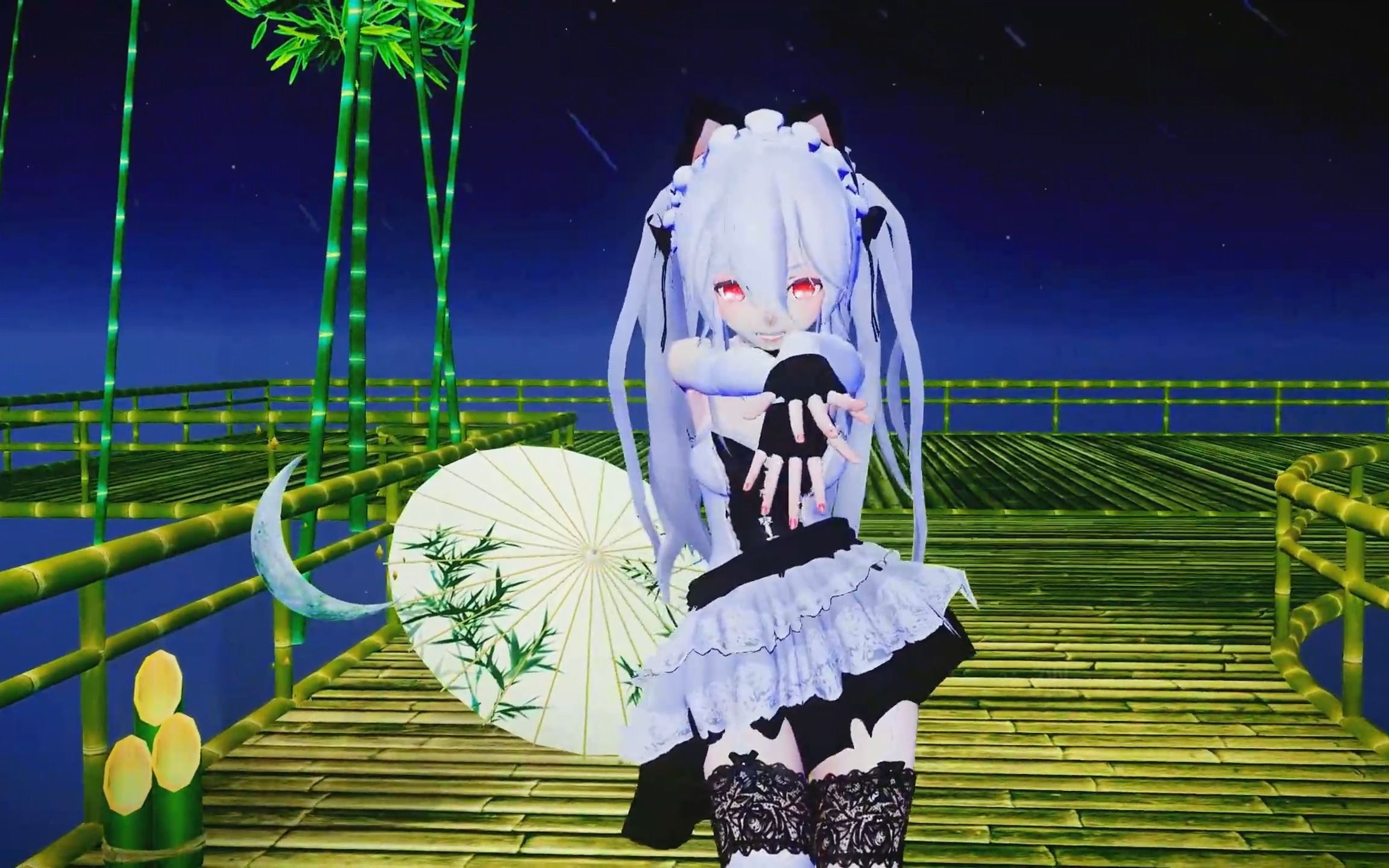 【弱音 ハク】stay tonight