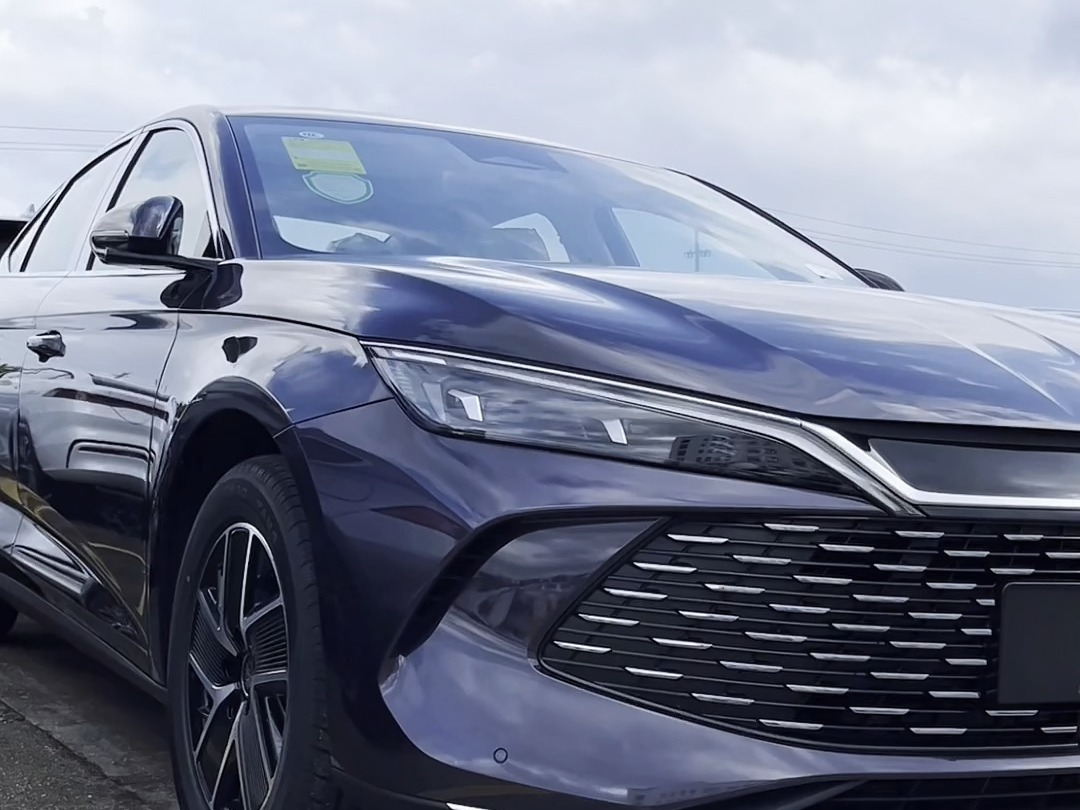 集齐秦l的4个汽车颜色,你更喜欢哪个?#莆田比亚迪王朝