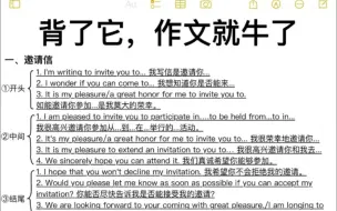 下载视频: 【高中英语】英语小作文所以类型黄金模板汇总❗一轮复习必备❗有可打印的PDF版本❗