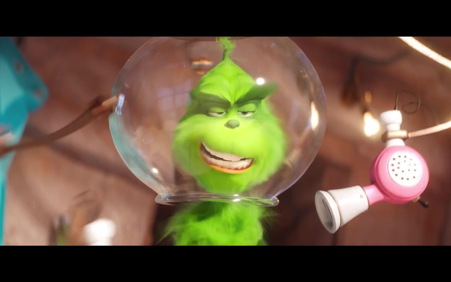 超清1080p圣诞怪杰thegrinch最新预告