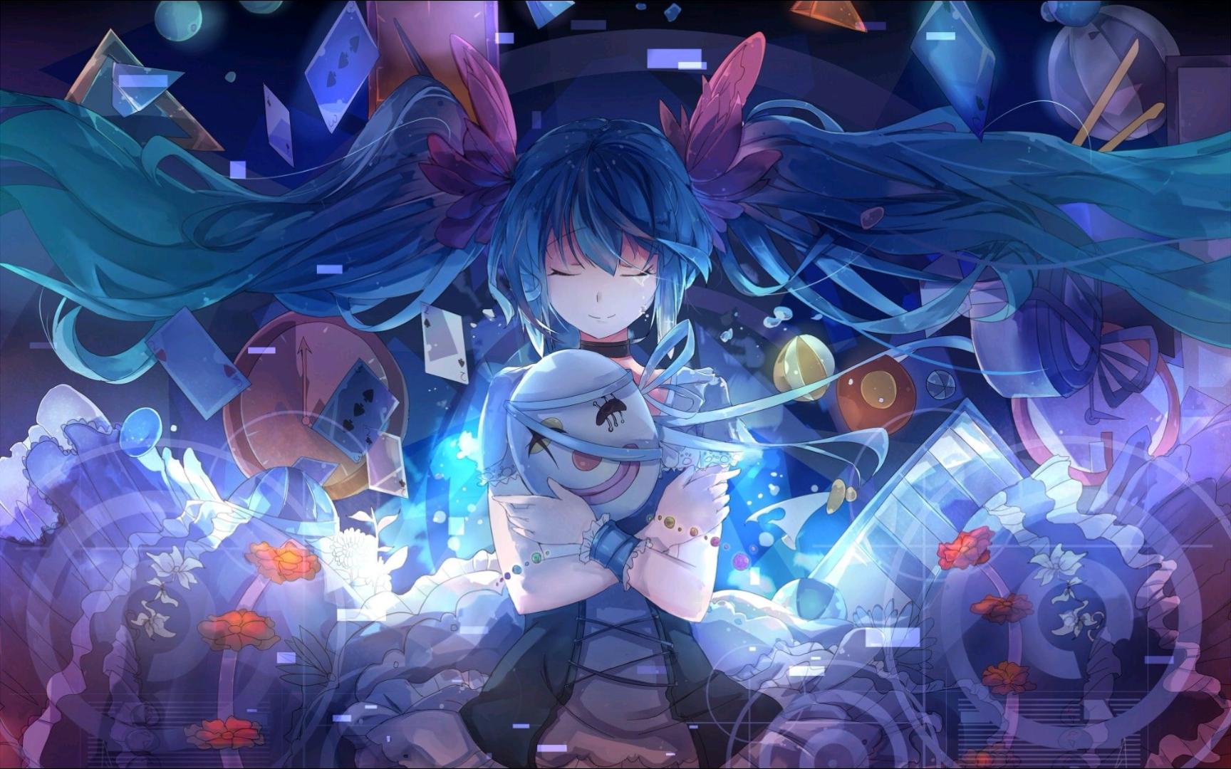 【节奏光剑】初音未来-hand in hand