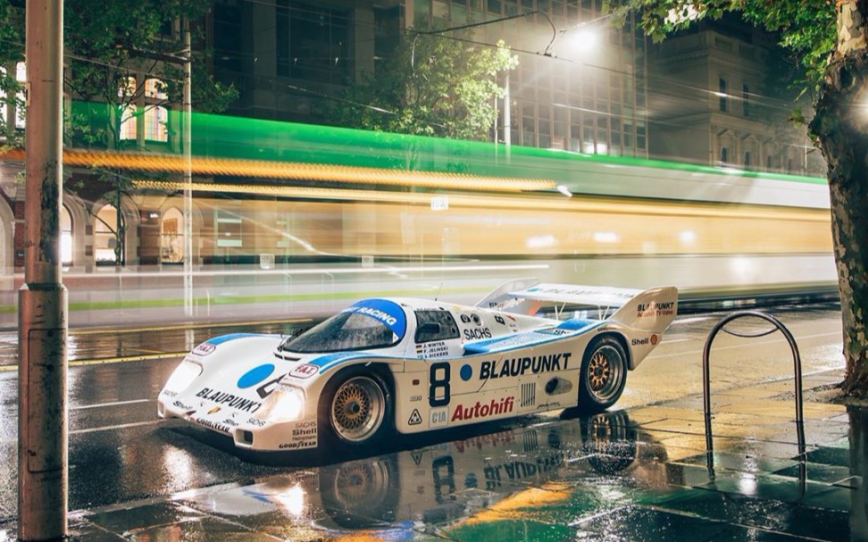 当你开车时打开bgm会怎样,真实赛车3 保时捷962c 斯帕弗朗科尔尚赛道