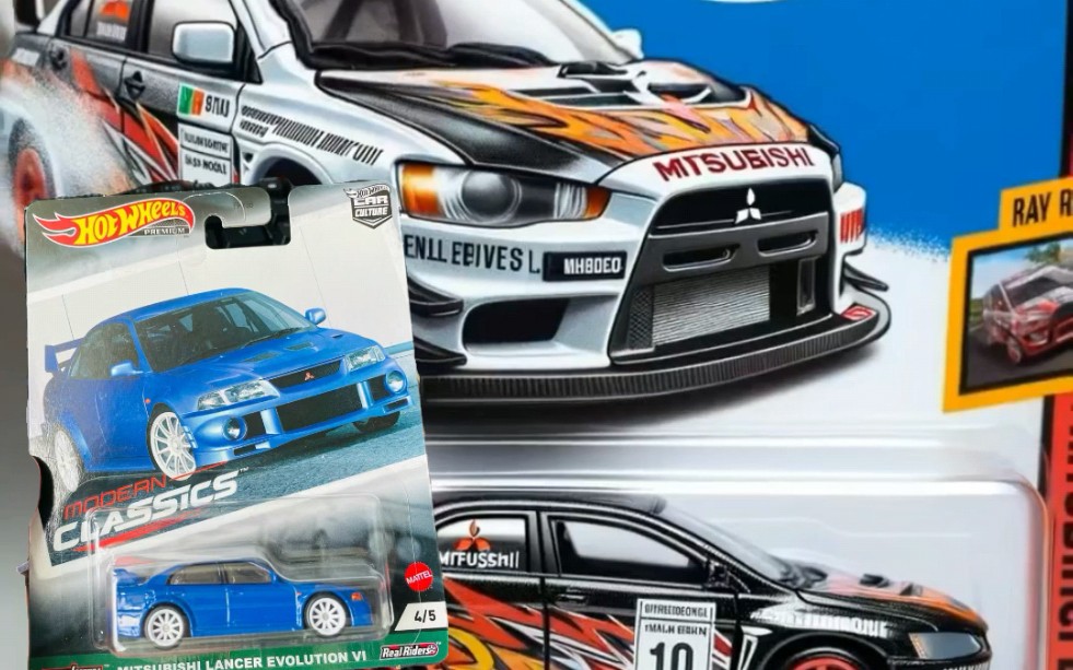 风火轮改装?拉力赛事王者车型?