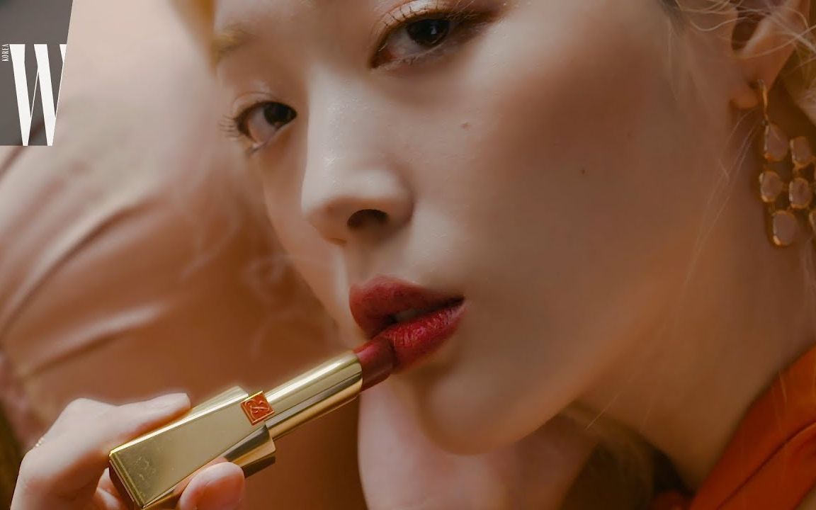 【w korea】崔雪莉 x 雅诗兰黛 画报拍摄 190816_哔哩哔哩 (゜-゜)つ