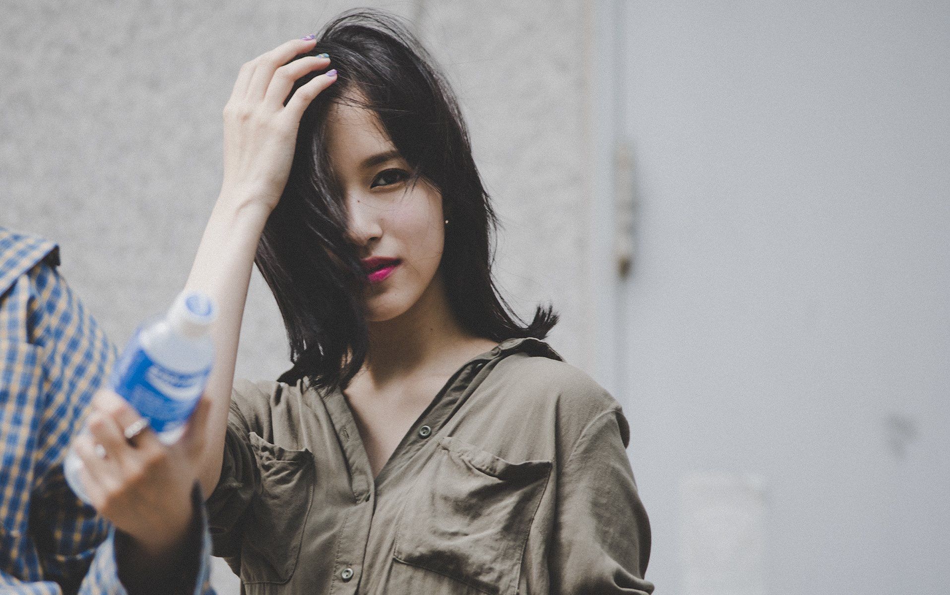 【twice 名井南】170505 2017给孩子们的新生上,下班视频