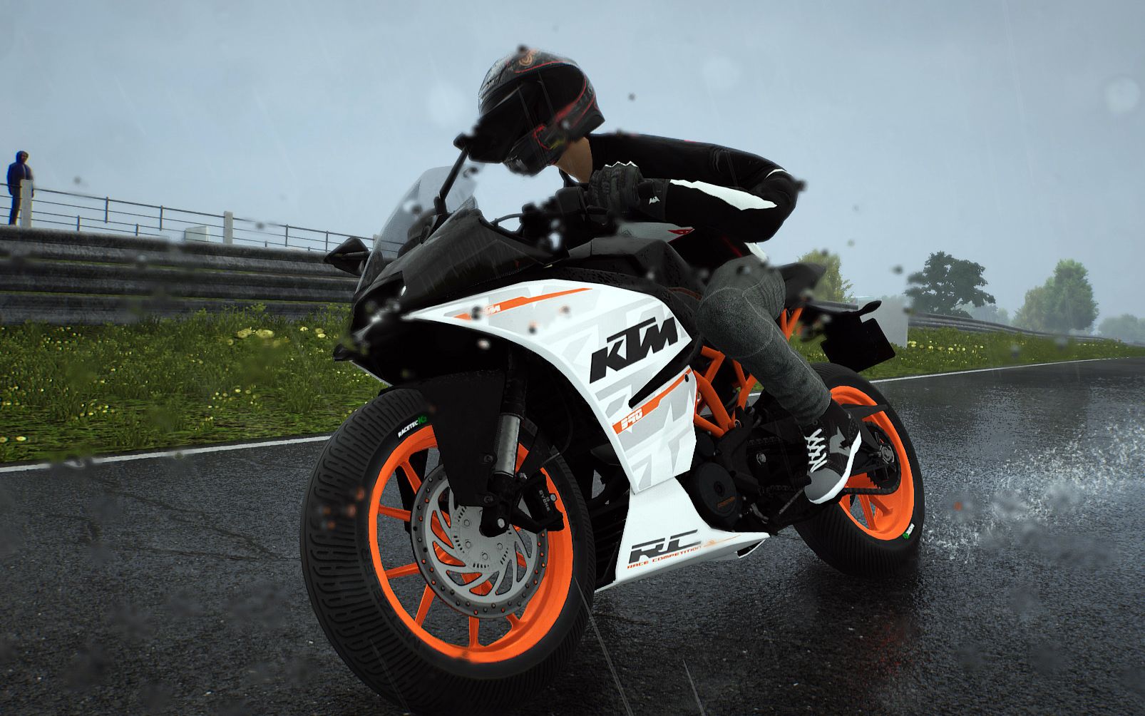 极速骑行3ktmrc390