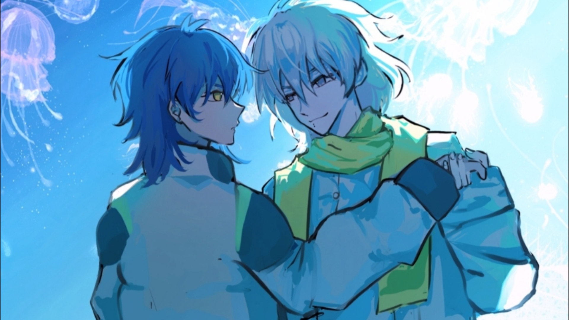 忘录过程但又很喜欢水母之歌 so