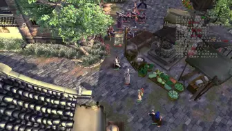 侠客风云传前传MOD：金庸古龙武功MOD-超高难度下的成都挑战 7回合结束