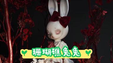 bjd开箱|兽兽自制兔豆豆_哔哩哔哩_bilibili