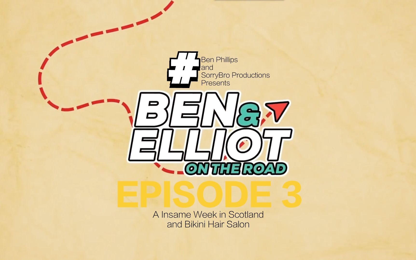 ben和elliot的路巡记录 第三集:在苏格兰的疯狂一周 比基尼发廊_哔哩