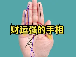 Video herunterladen: 财运强的手相