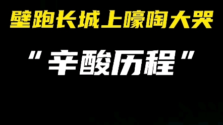 马云早期创业,找了37家风险投资全部遭拒绝.被商界传为“黄页骗子”.曾爬长城上嚎啕大哭.哔哩哔哩bilibili