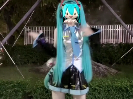 初音未来cos哔哩哔哩bilibili