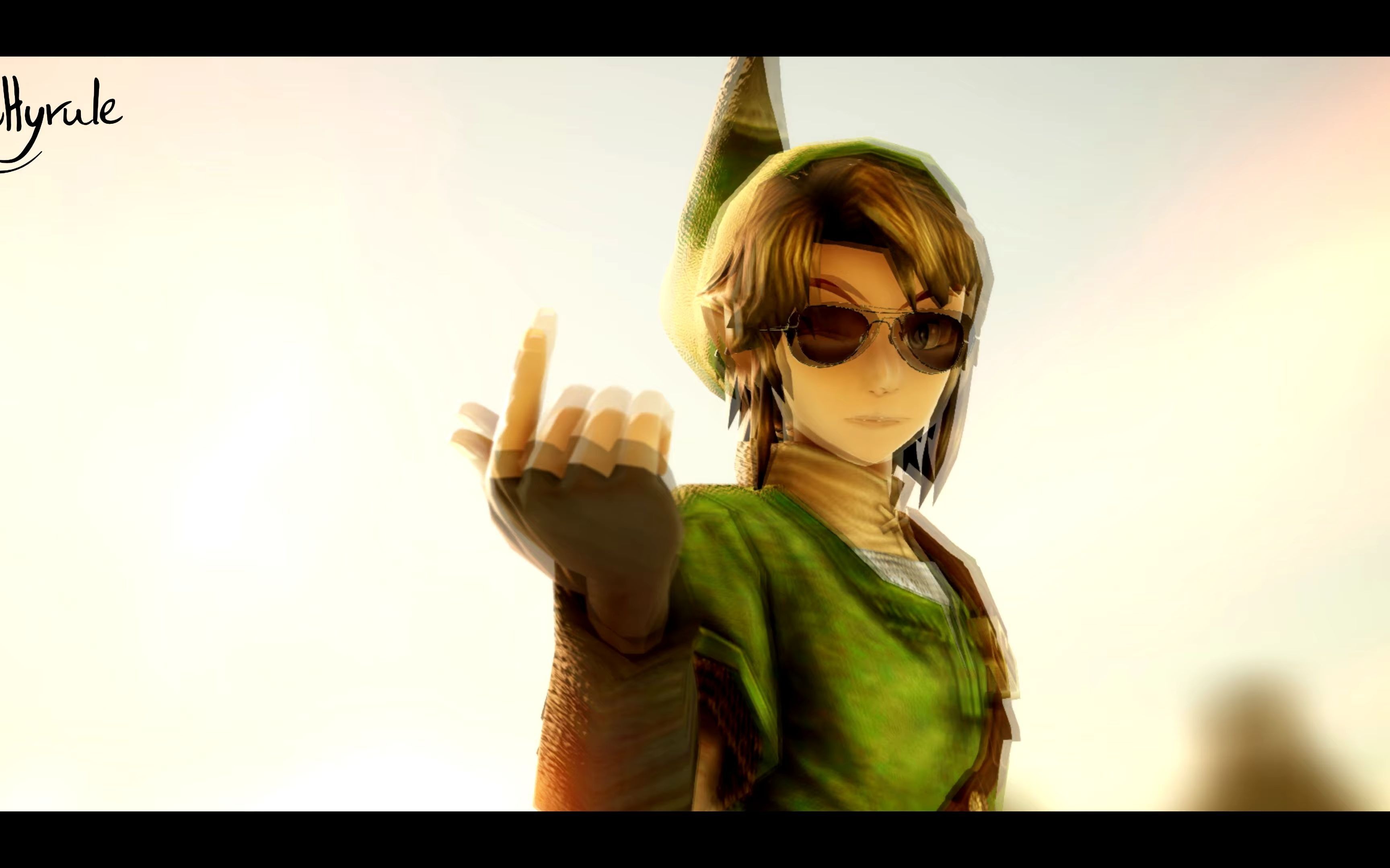 specialist 胜利!- 暗黑林克 【塞尔达传说 mmd】