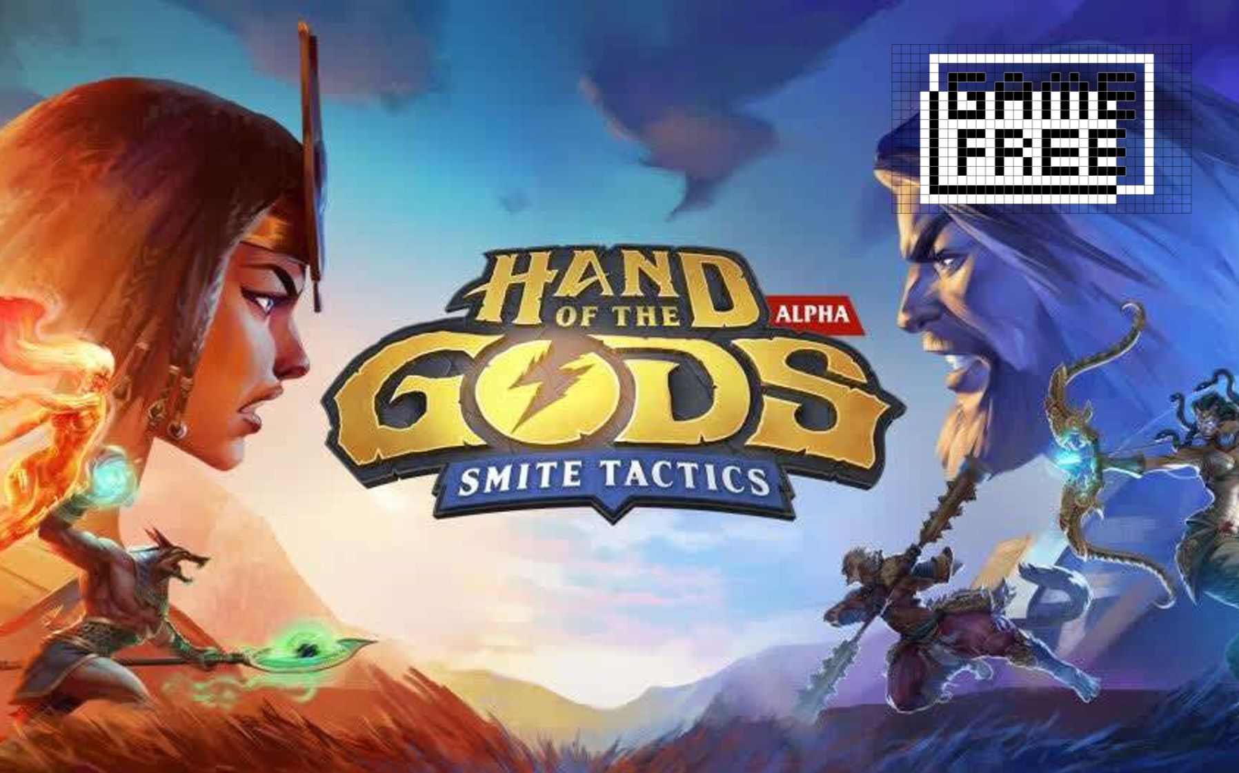 [图]Steam免费游戏【Hand of the Gods 神之手】